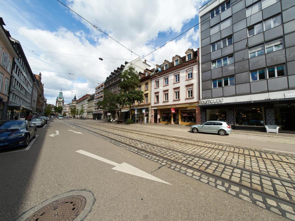 Kajo269 Feriencc Wohnungen In Der Altstadt Freiburg im Breisgau Dış mekan fotoğraf